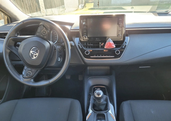 Toyota Corolla cena 76000 przebieg: 29250, rok produkcji 2021 z Żelechów małe 22